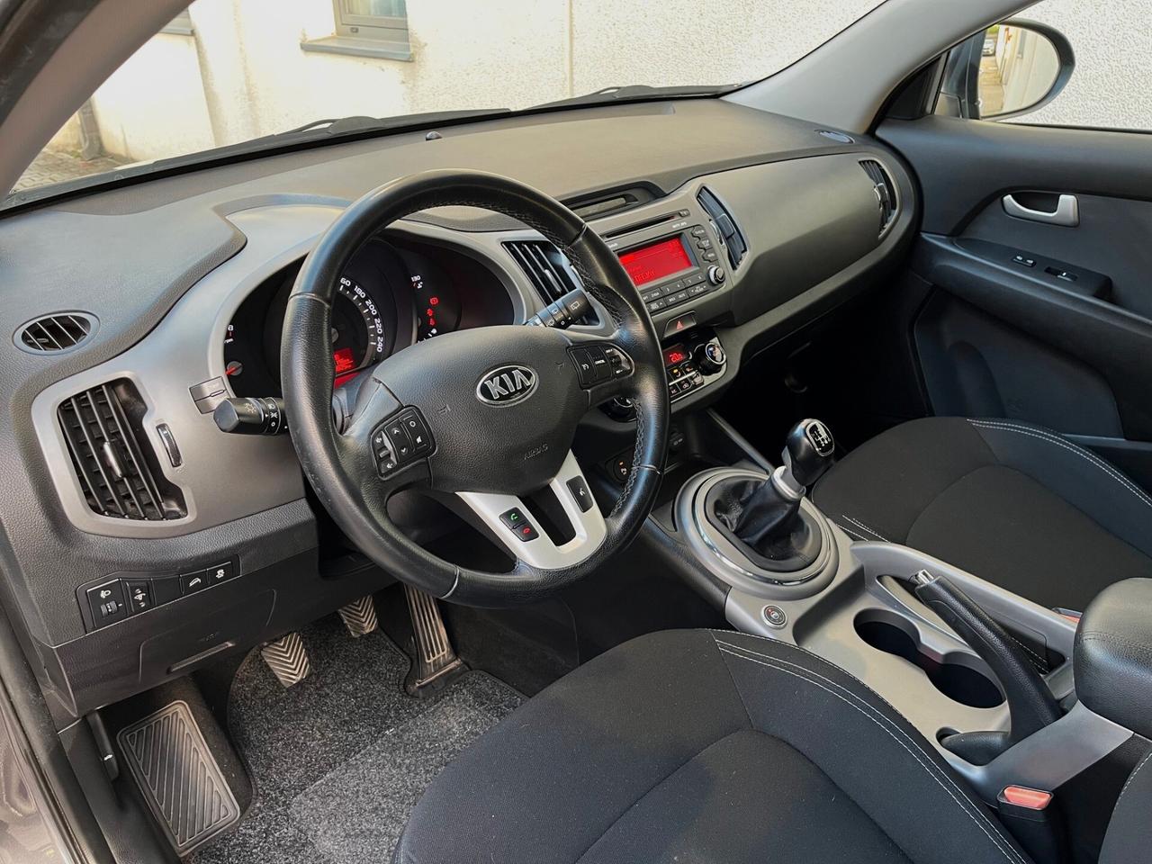 Kia Sportage 1.6 ECO GPL+ 2WD Cool