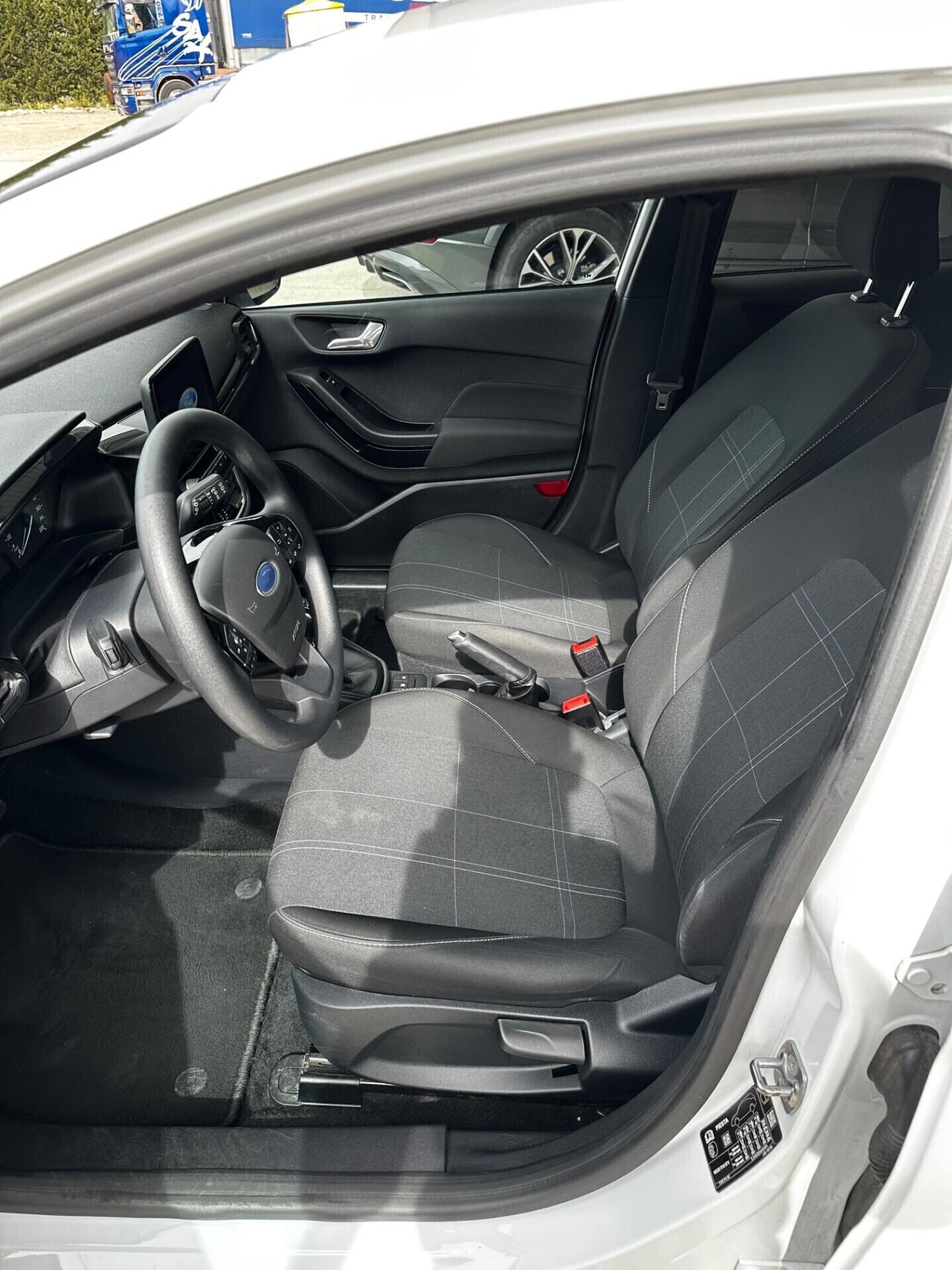 Ford Fiesta 1.5 EcoBlue 5 porte Connect