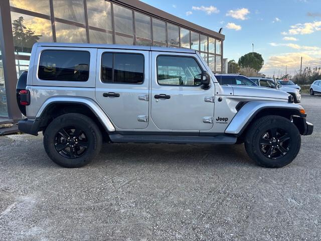 Jeep Wrangler Unlimited 2.2 Mjt II 200CV ''KIT ESTERNO VEVOR''