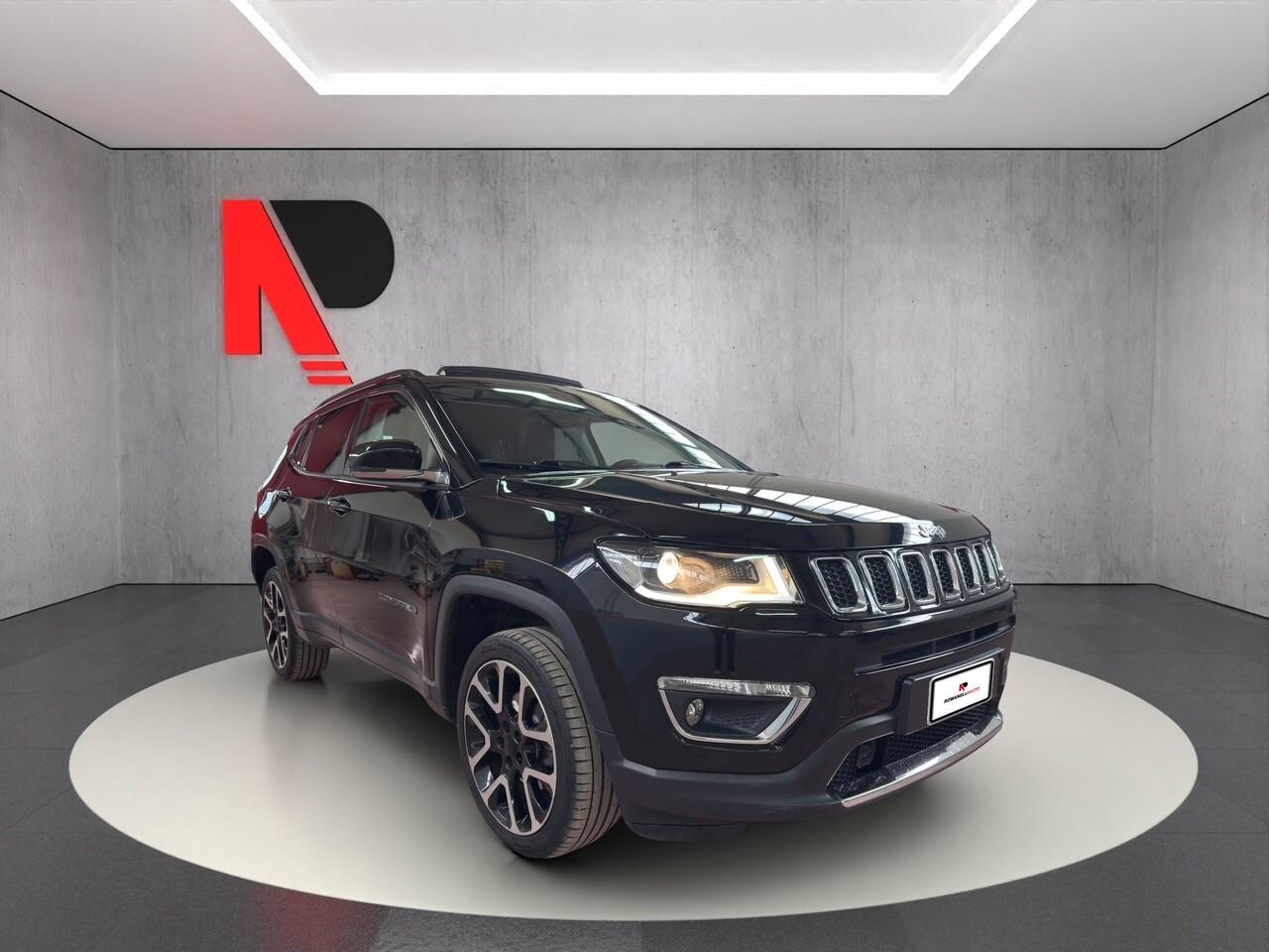 Jeep Compass 2.0 Multijet II 170 CV aut. 4WD Limited