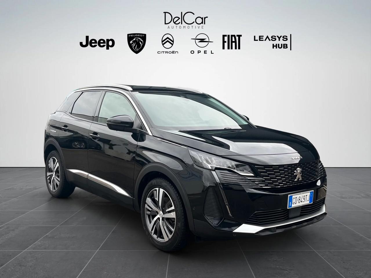 Peugeot 3008 BlueHDi 130 S&S EAT8 Allure