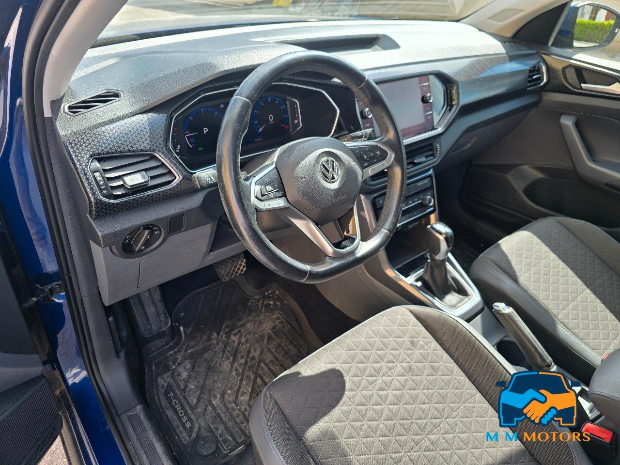 Volkswagen T-Cross 1.6 tdi Advanced 95cv dsg