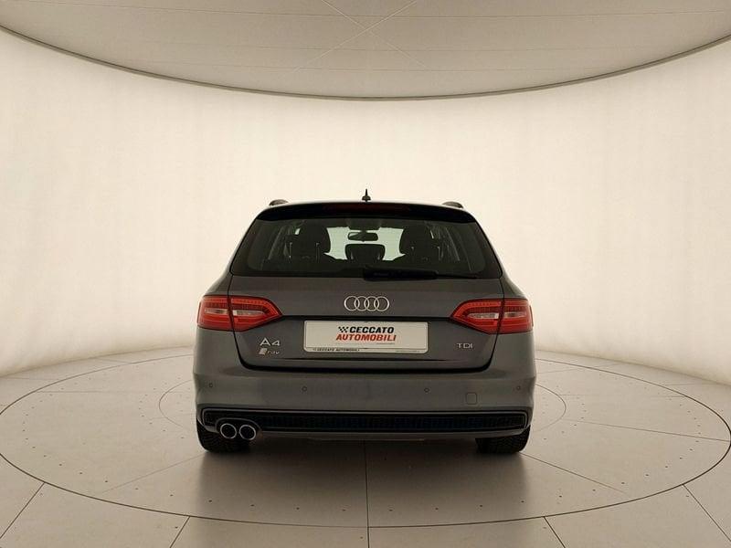 Audi A4 A4 Avant 2.0 TDI clean diesel multitronic Advanced