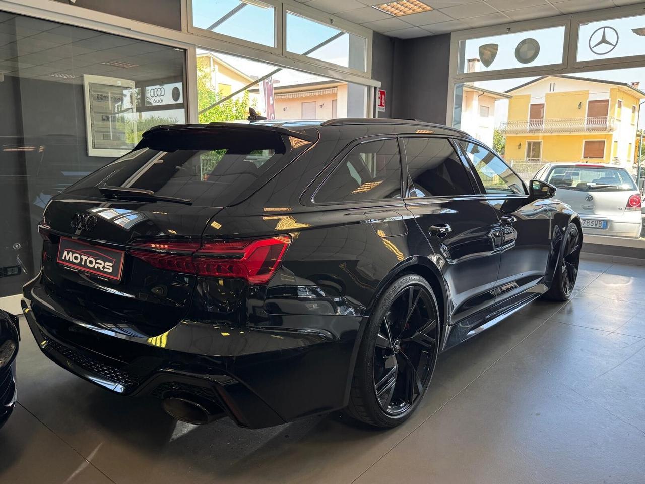 Audi RS6 RS 6 Avant 4.0 TFSI V8 quattro tiptronic