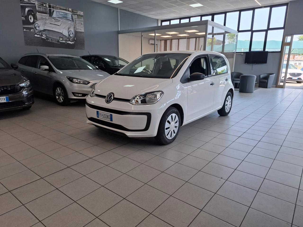 Volkswagen up! Benz/Metano Manuale