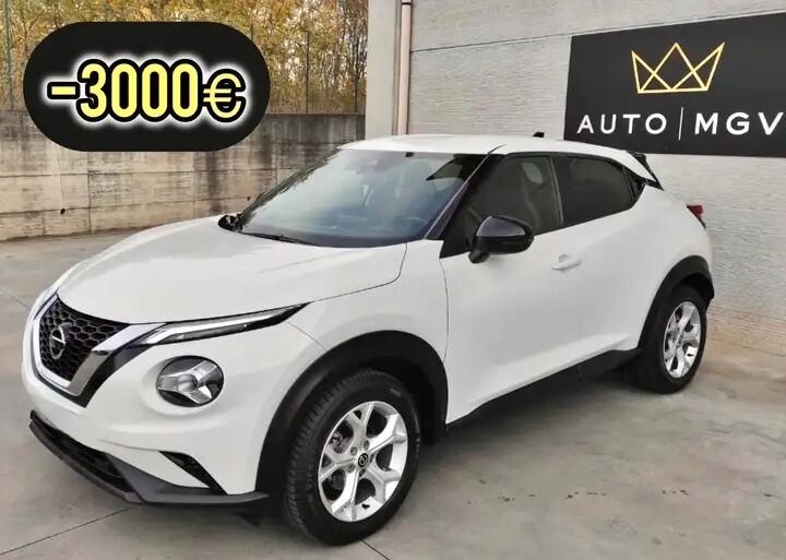 Nissan Juke 1.0 DIG-T 114 CV N-Connecta-UNIPROPRIETARIO