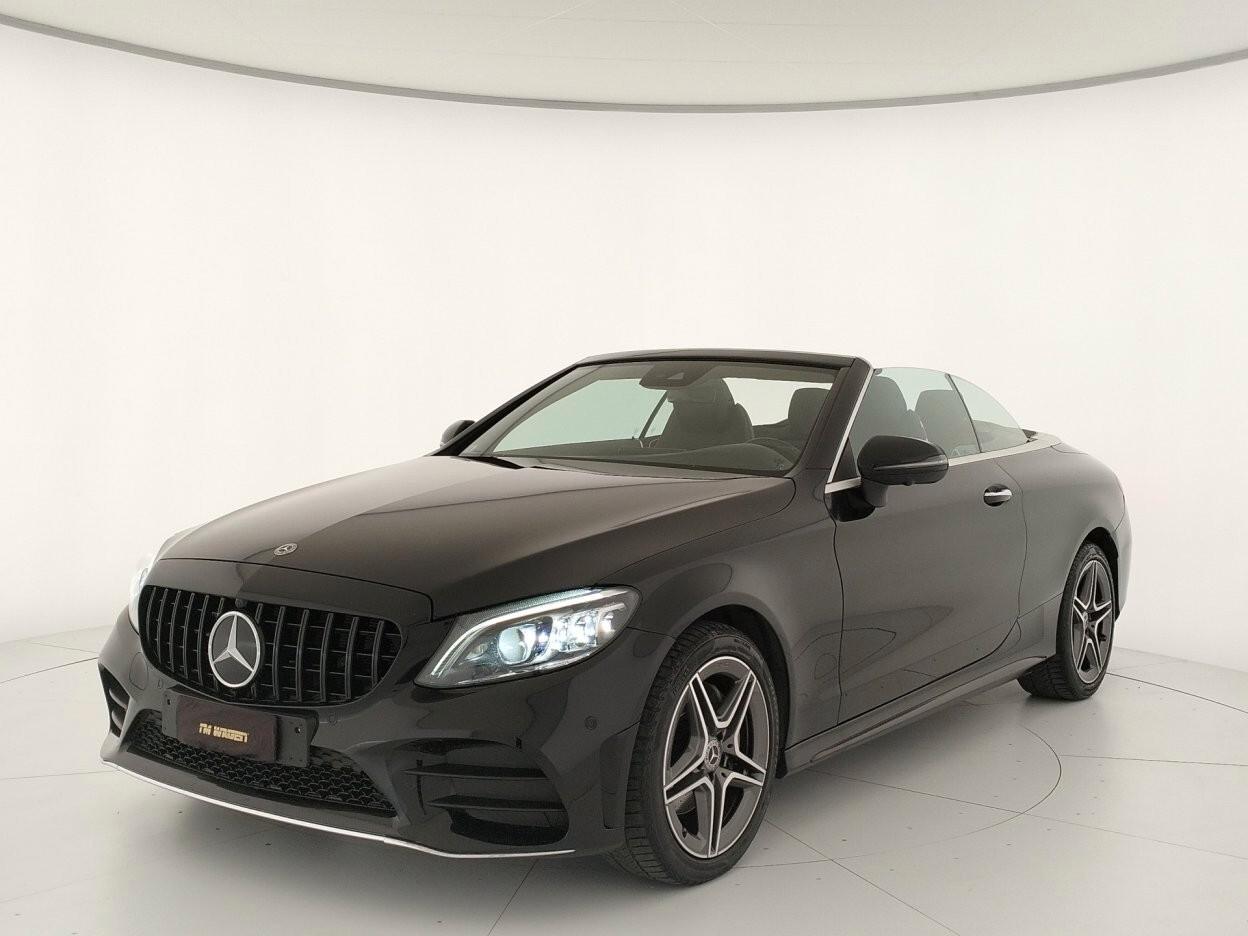 Mercedes-benz C 220 d 4Matic Auto Cabrio Premium