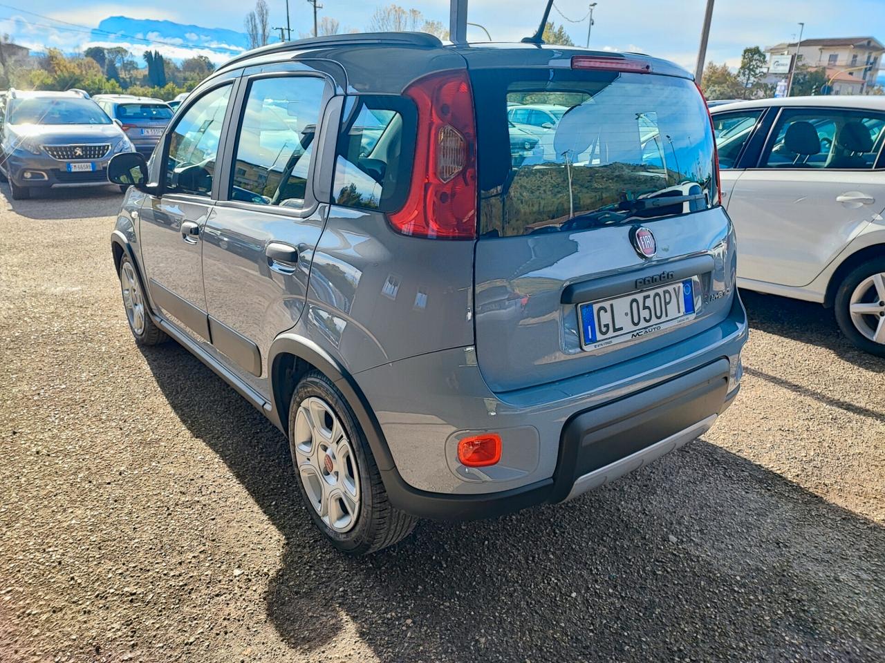 Fiat Panda S&S Hybrid City Life
