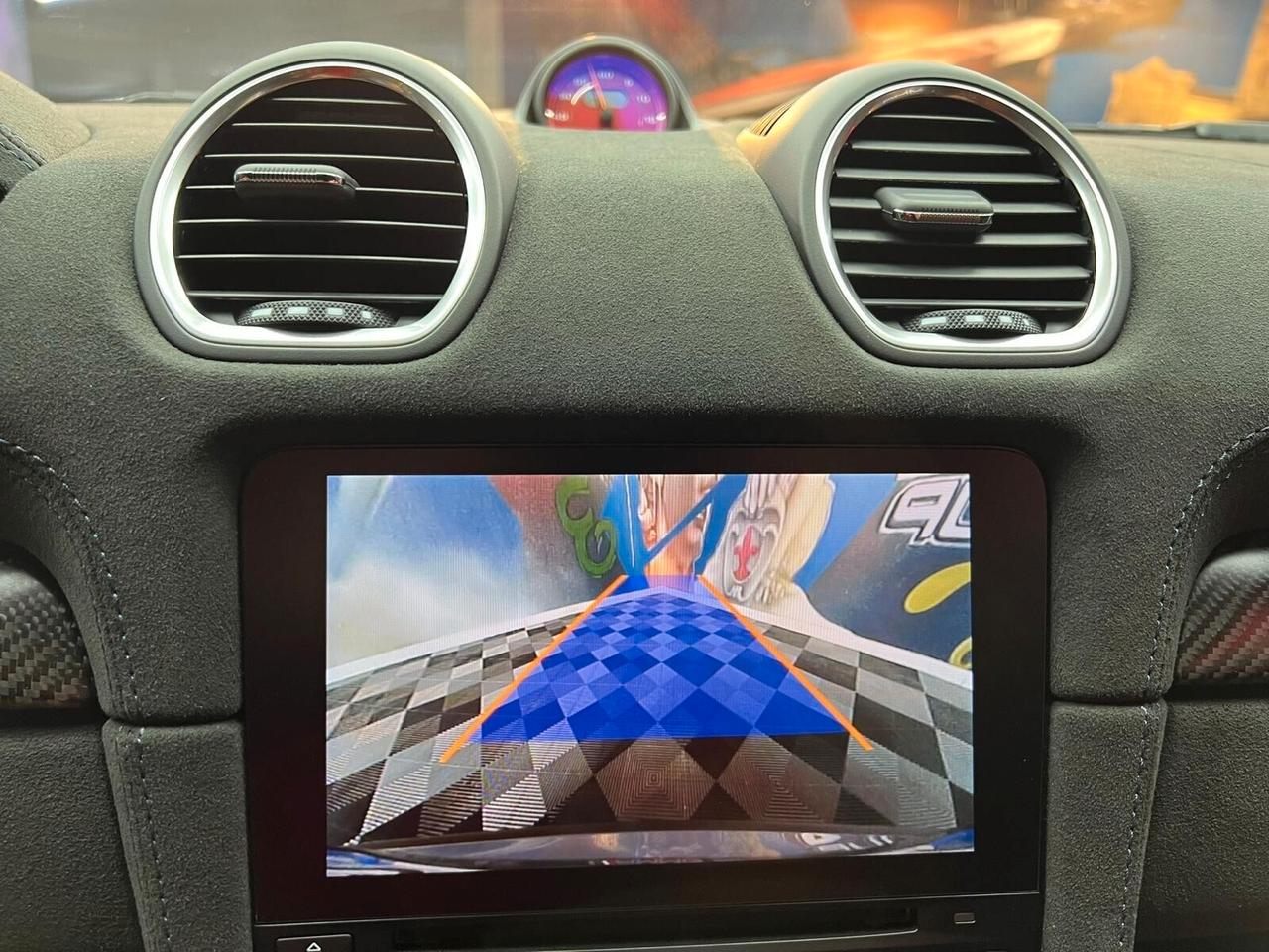 Porsche Cayman 718 4.0 GT4 RS pdk WEISSACH RS PACK (718)