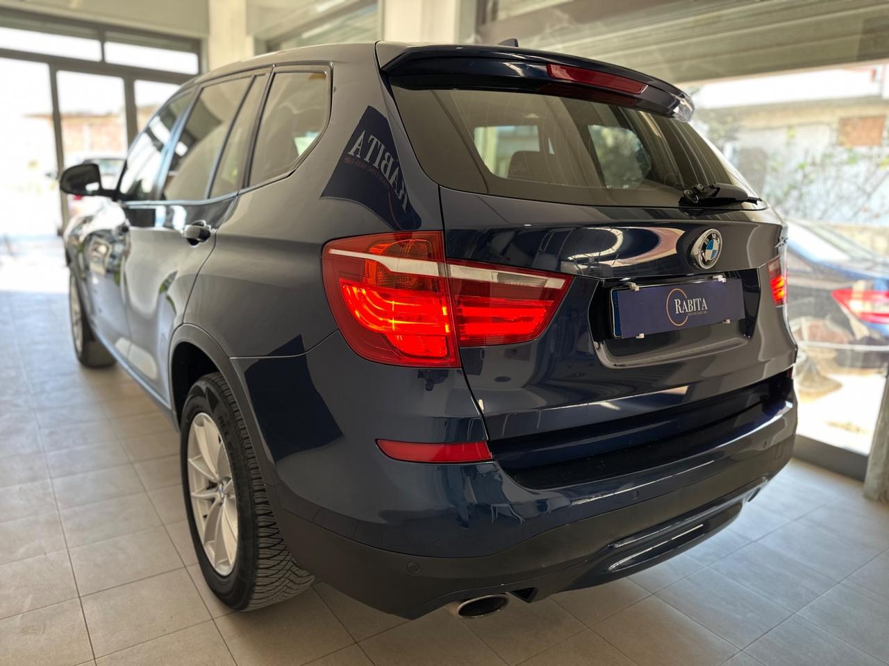 Bmw X3 sDrive18d xLine Restyling 2015