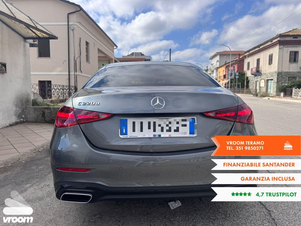 MERCEDES Classe C 220d Mild hybrid AMG Line Adv...
