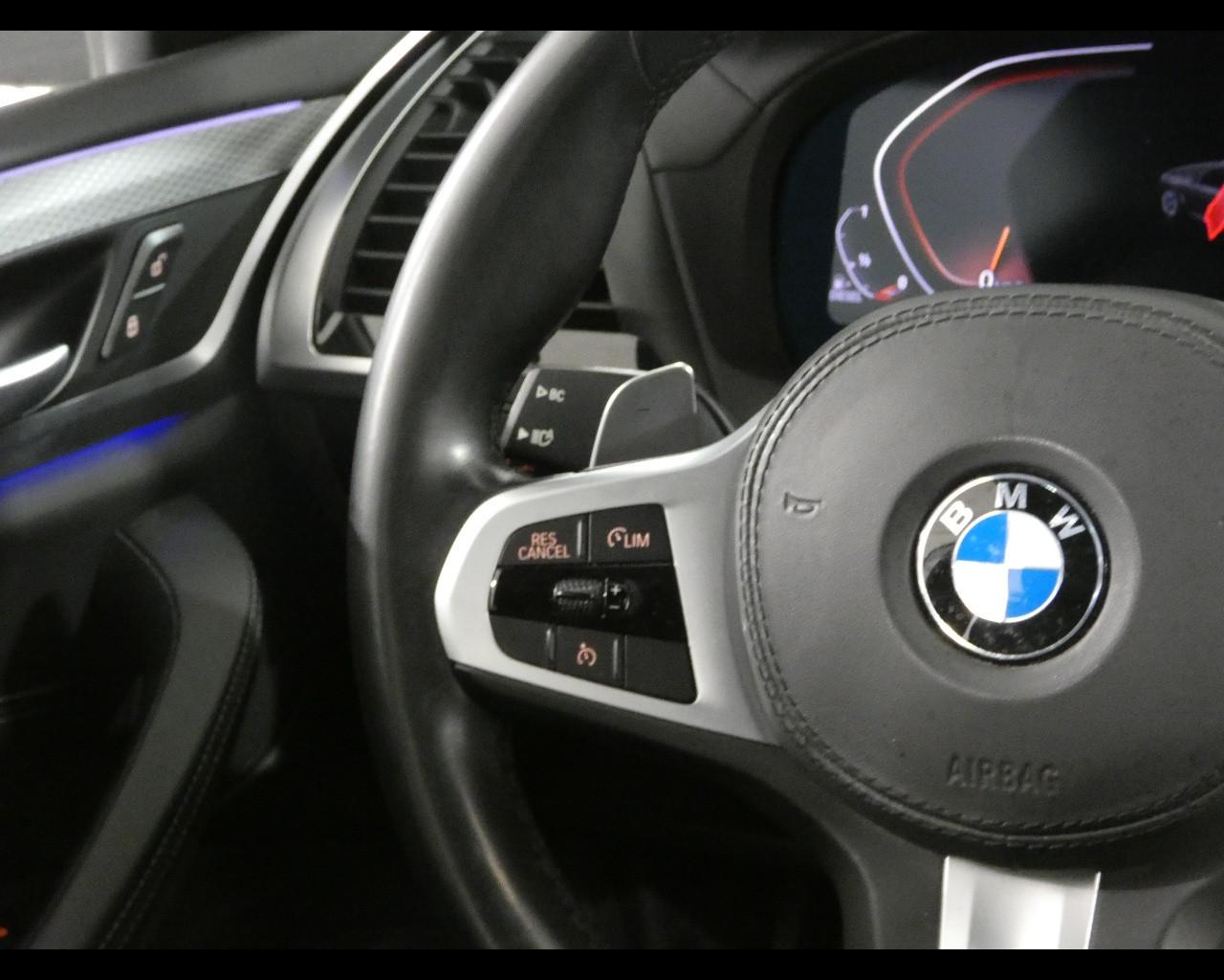 BMW X3 (G01/F97) - X3 xDrive20d 48V Msport