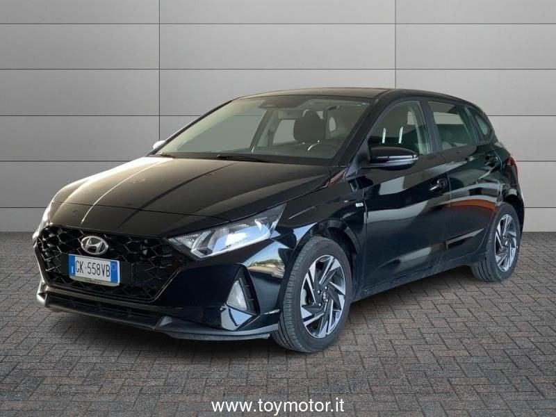 Hyundai i20 3ª serie 1.0 T-GDI 48V iMT Techline