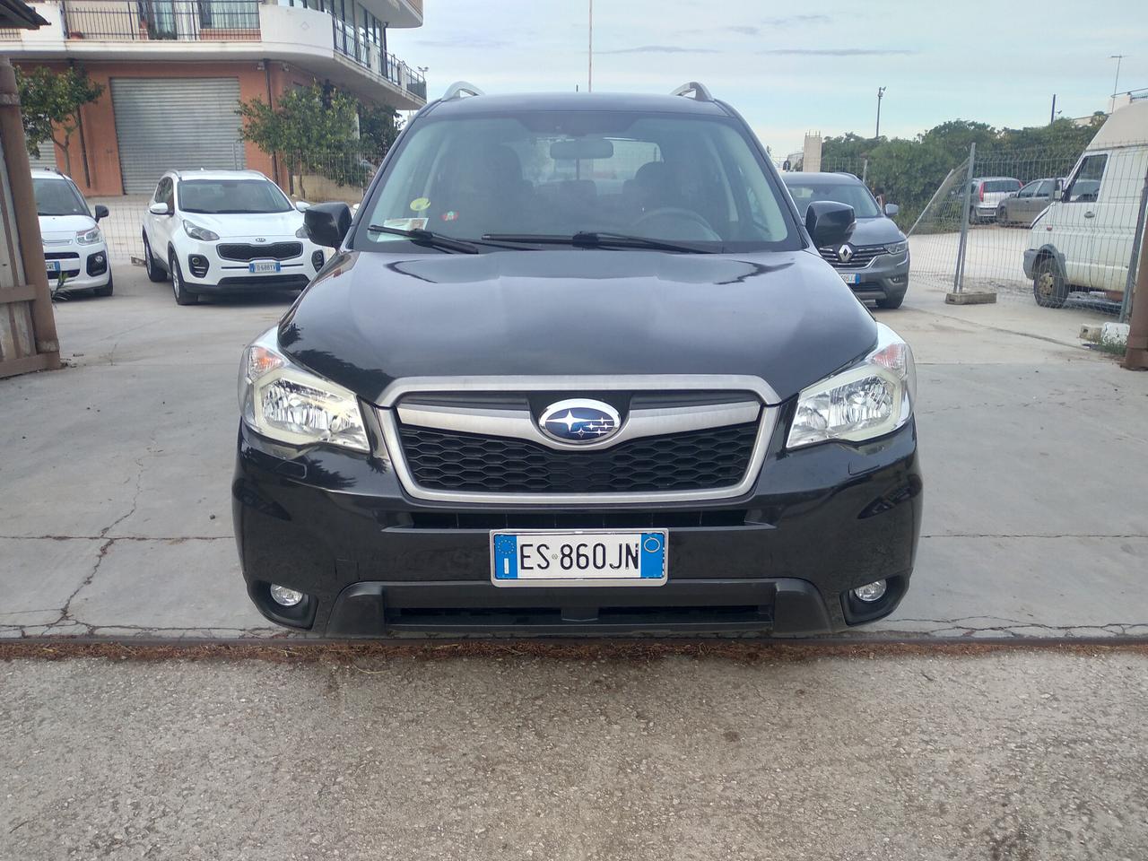 Subaru Forester 2.0D-L Exclusive 4x4