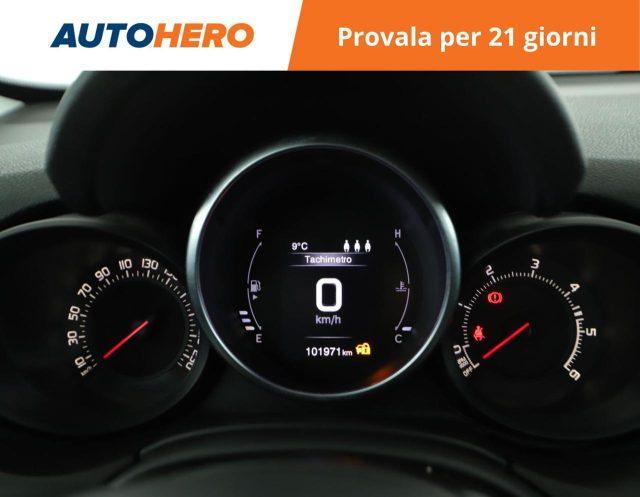 FIAT 500X 1.6 MultiJet 120 CV S-Design Cross