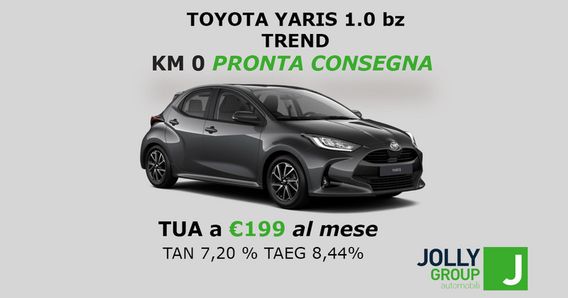 Toyota Yaris 1.0-1.3-TS-D4D 10B M 5P TREND MY22