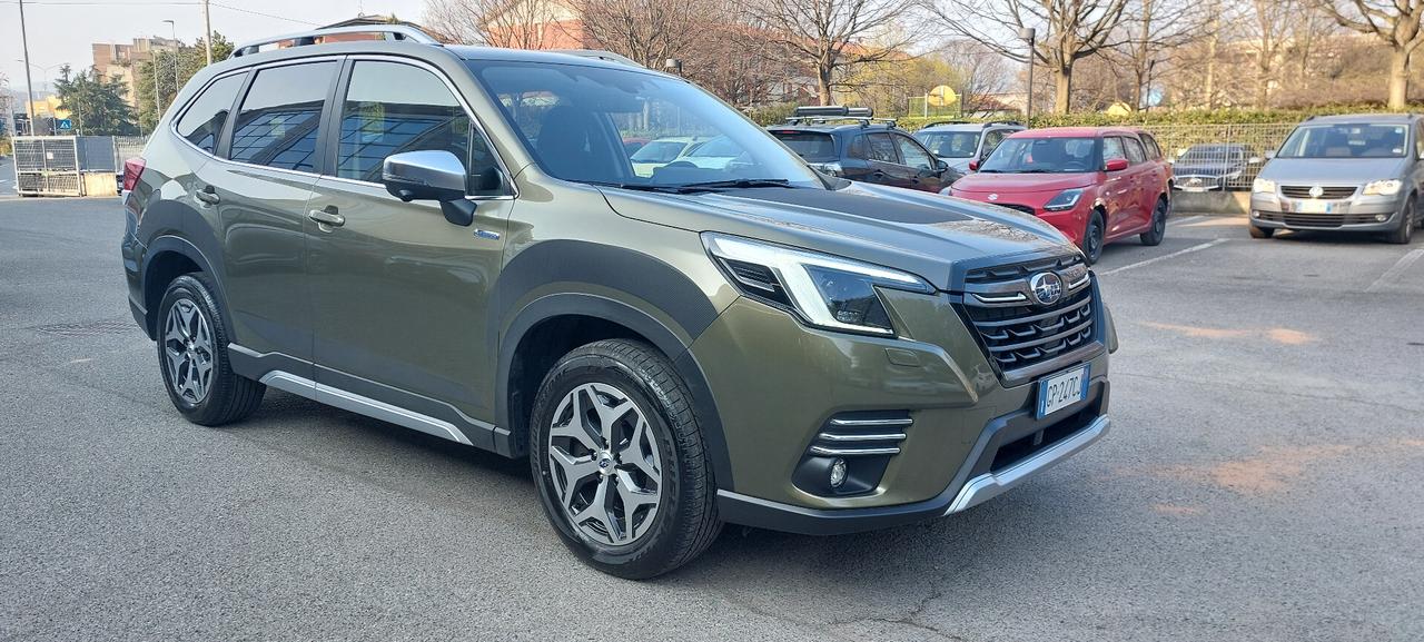 Subaru Forester 2.0 e-Boxer MHEV CVT Lineartronic Style