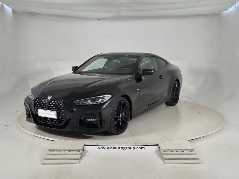 BMW Serie 4 Coupé Serie 4 G22 2020 Coupe Diesel 430d Coupe mhev 48V xdrive Msport auto