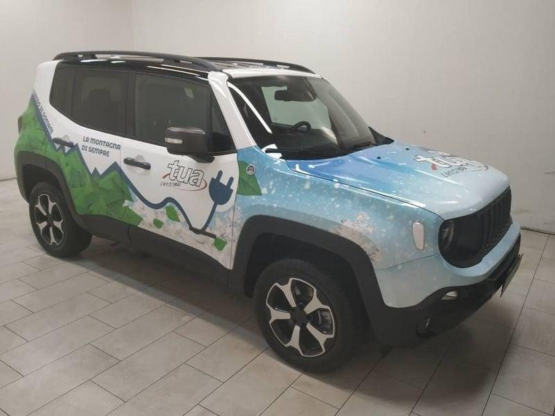 Jeep Renegade 1.3 t4 phev Trailhawk 4xe at6