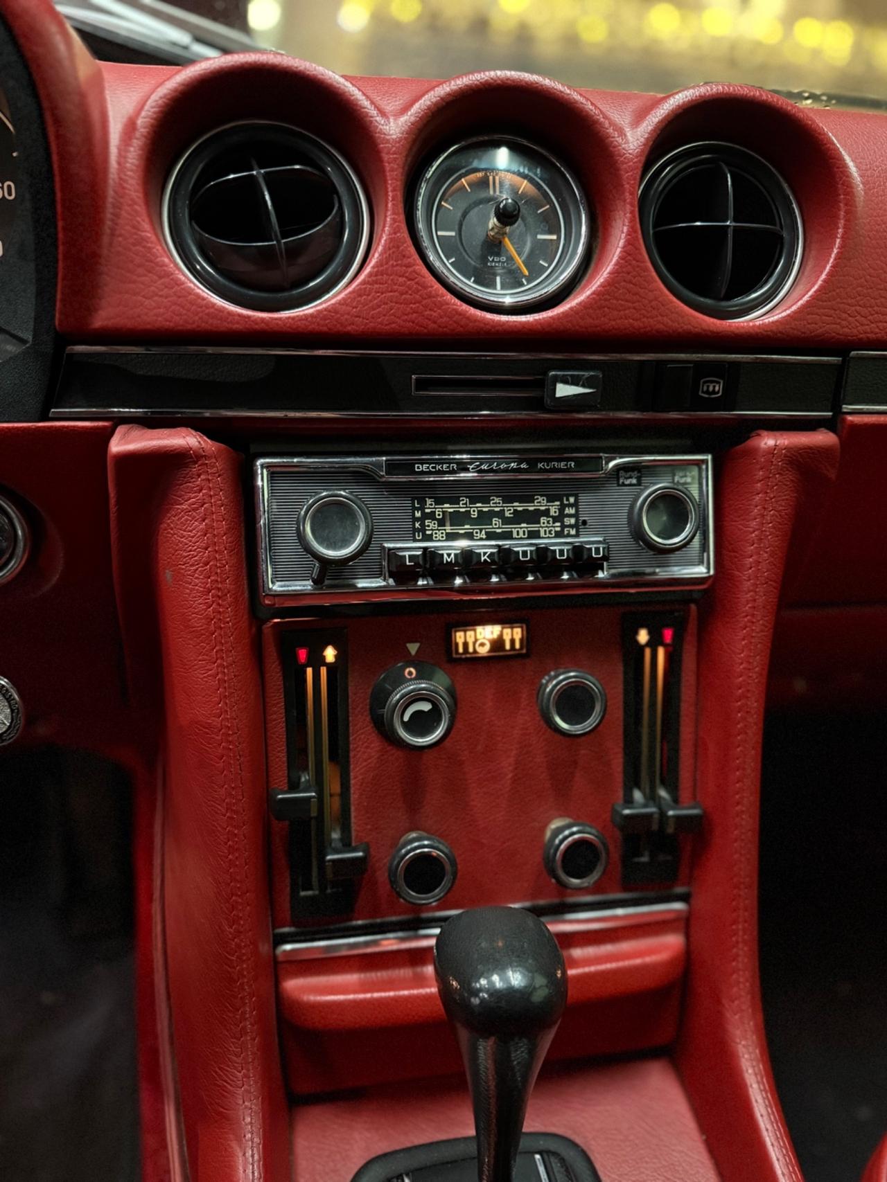 Mercedes-benz SL 350 Roadster - TARGA ORO 1973