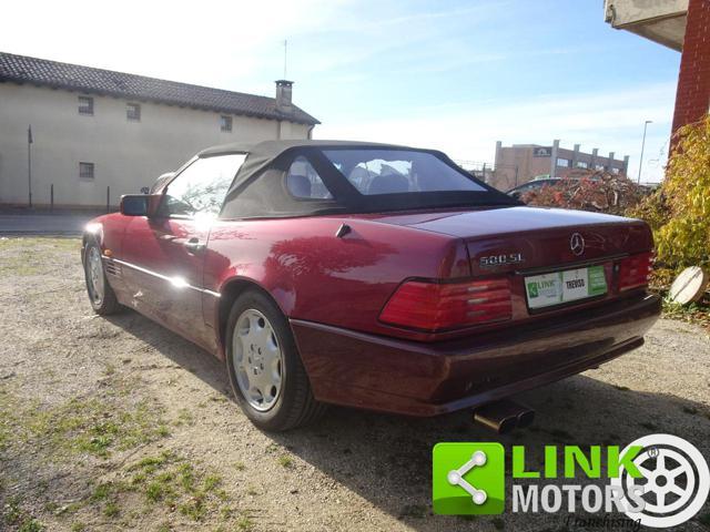 MERCEDES-BENZ SL 500 SL-32 cat