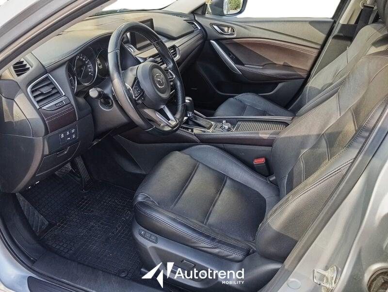 Mazda Mazda6 Sedan 2.2L Skyactiv-D 175 CV Automatica 4 Porte Exceed