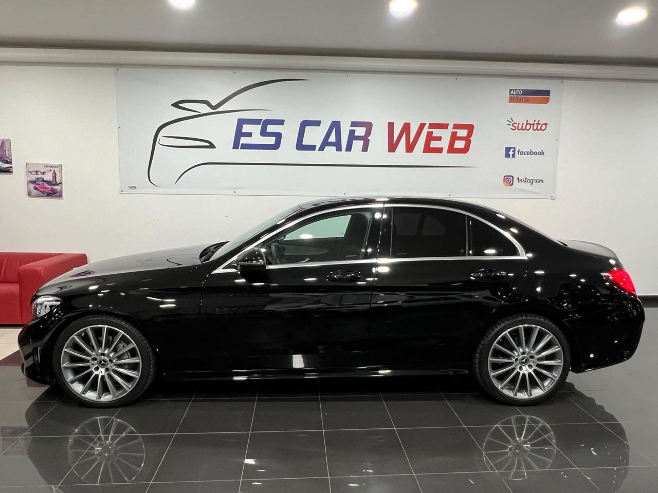 Mercedes Benz C220d Premium AMG 194 cv