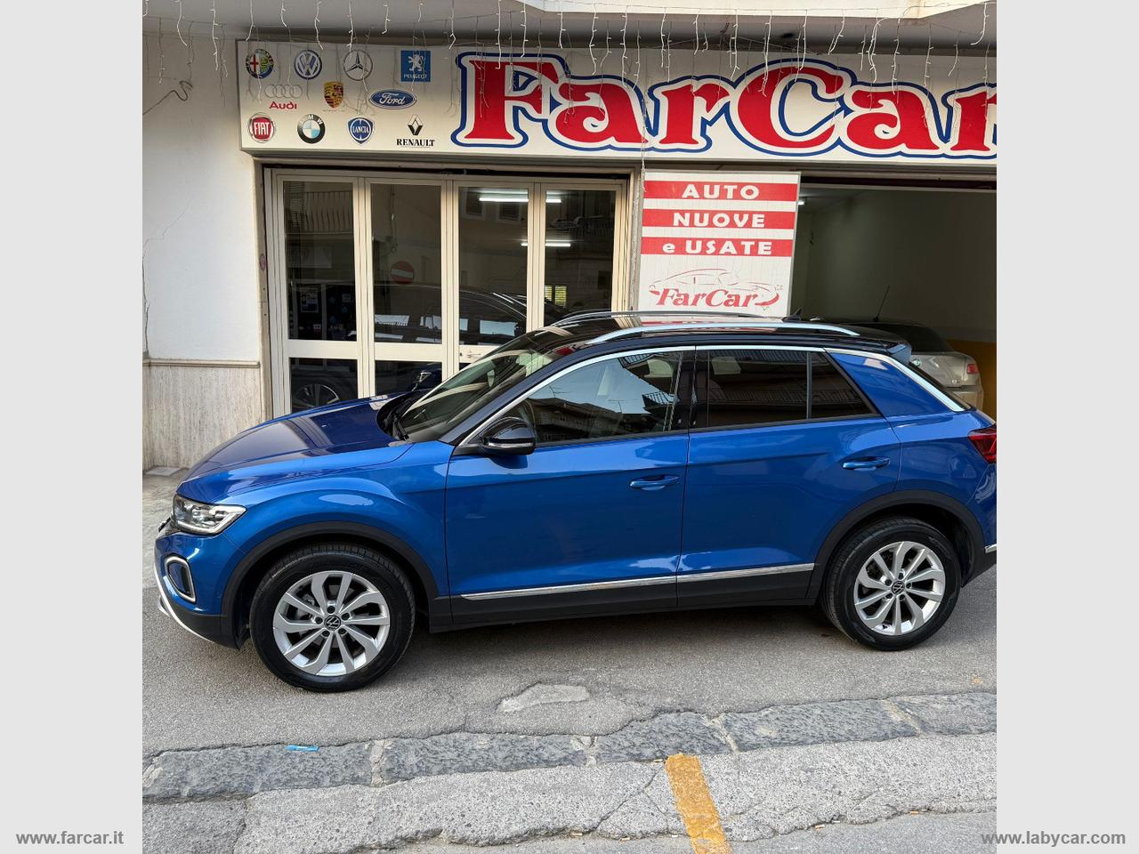 VOLKSWAGEN T-Roc 2.0 TDI Style BlueMotion Tech. FULL OPTIONAL