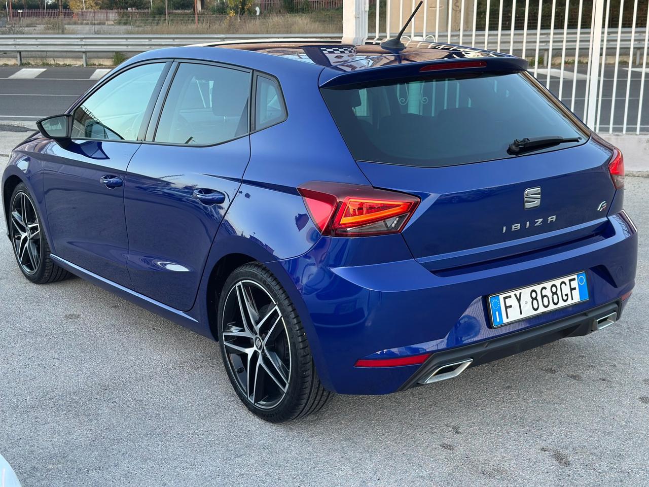 Seat Ibiza 2019 1.6 DIESEL 95 CV 5 porte FR !!! STUPENDA!!!