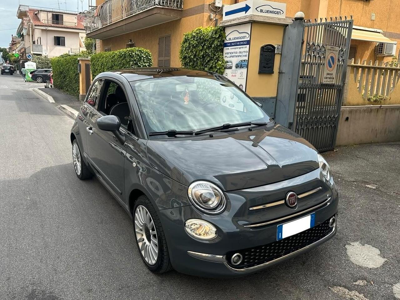 Fiat 500 1.2 BENZINA 69CV TETTO PANORAMICO FINANZIABILE