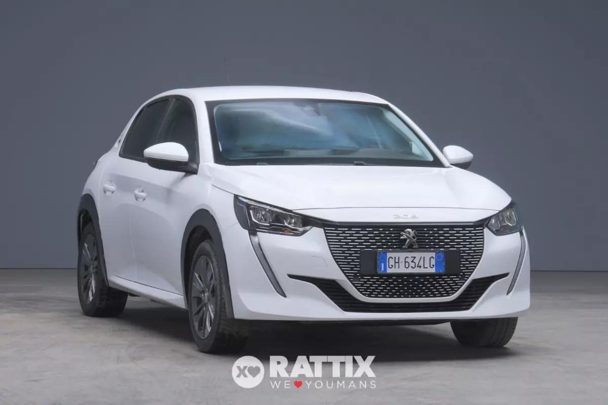 Peugeot e-208 motore elettrico 100kW Active Pack