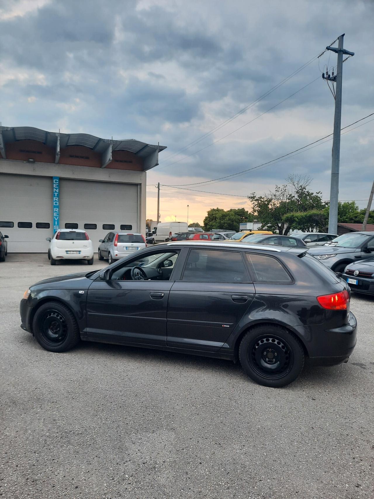 Audi A3 2.0 16V TDI ESTERNO S-LINE Ambition 170 cavalli