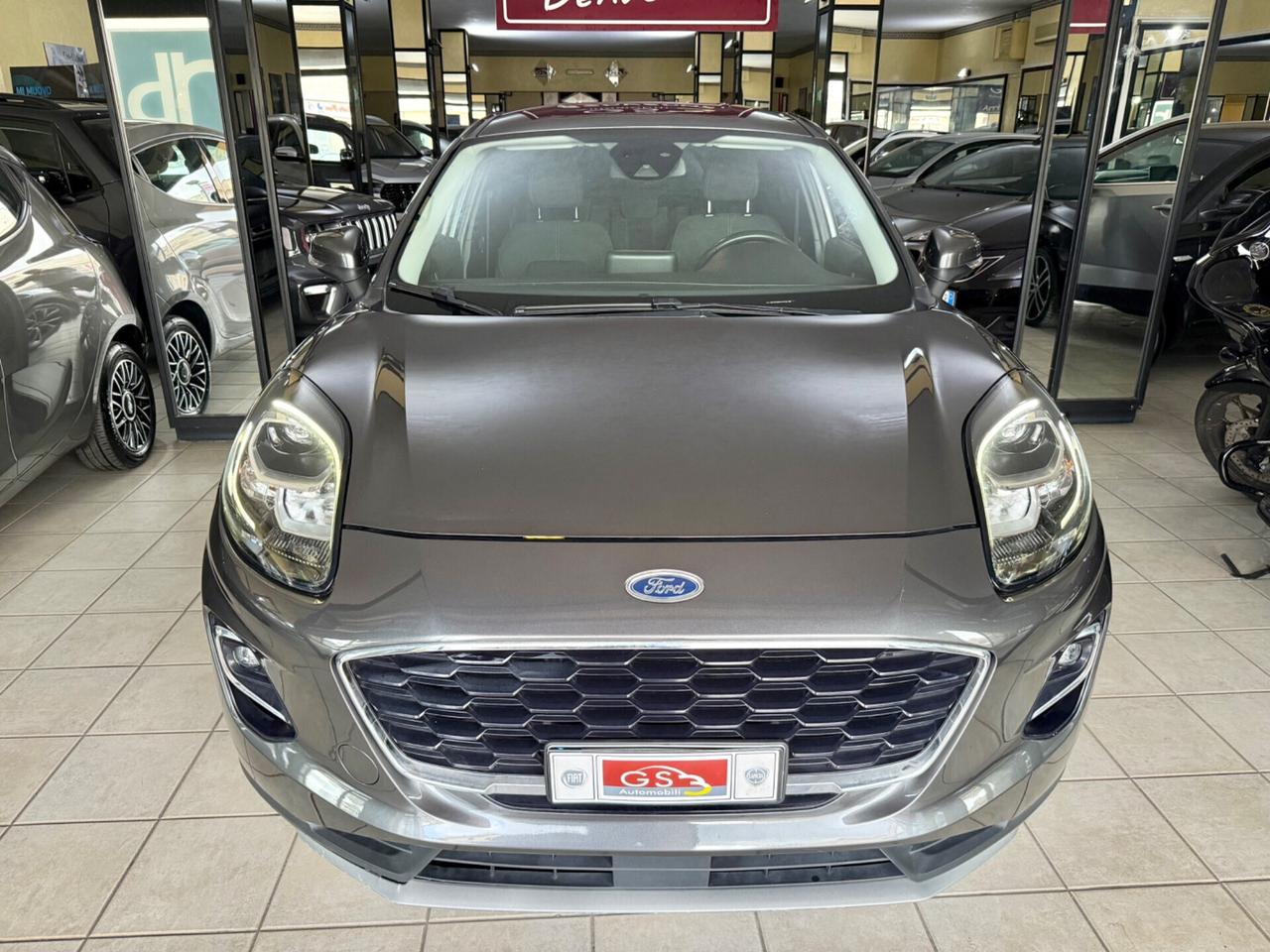 Ford Puma 1.0 EcoBoost Hybrid 125 CV S&S Titanium