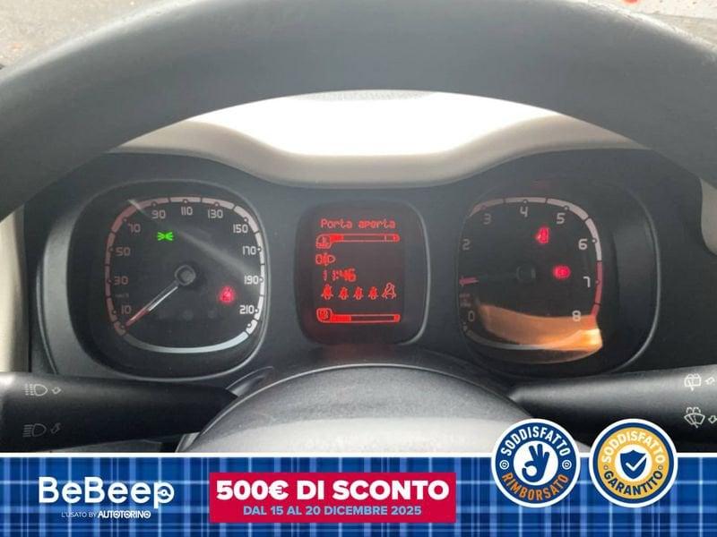 FIAT Panda 1.2 LOUNGE 69CV E6
