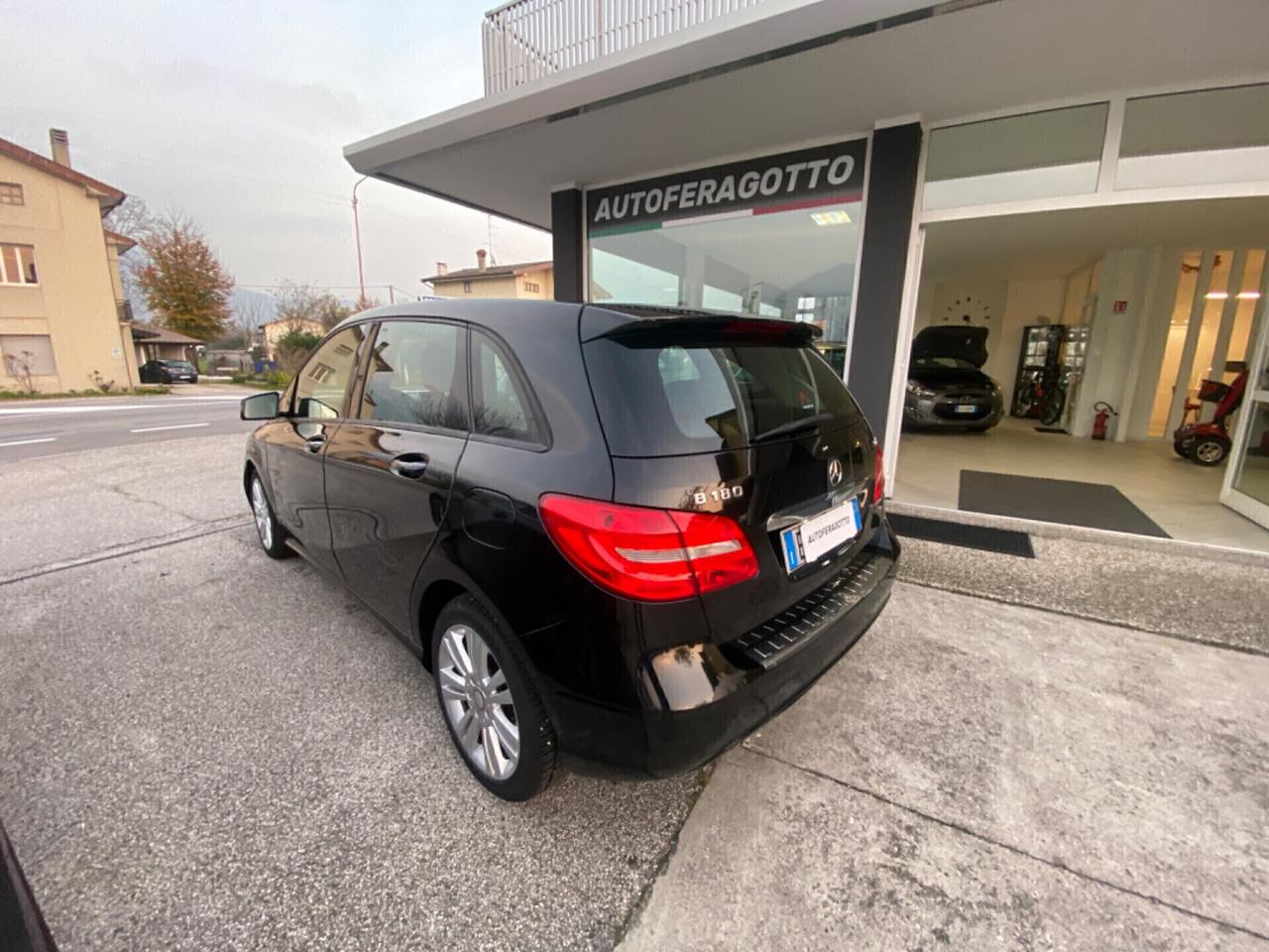 Mercedes B 180 CDI 109cv Executive (LEGGI)