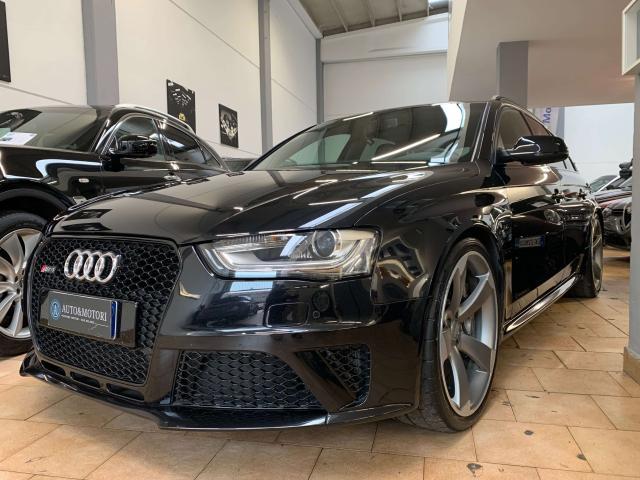 Audi RS4 RS4 Avant 4.2 fsi quattro s-tronic Carbonceramica