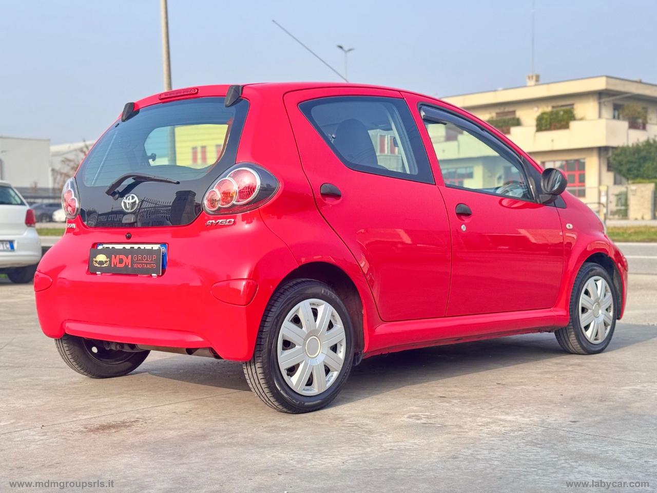 TOYOTA Aygo 1.0 VVT-i 5p. Sol