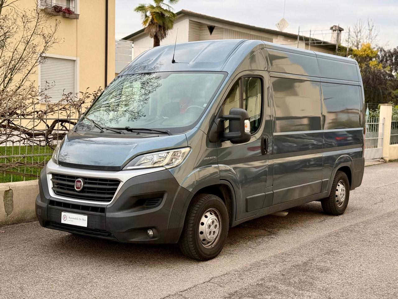 Fiat Ducato 2.3 MJT 131cv Tetto alto Passo medio