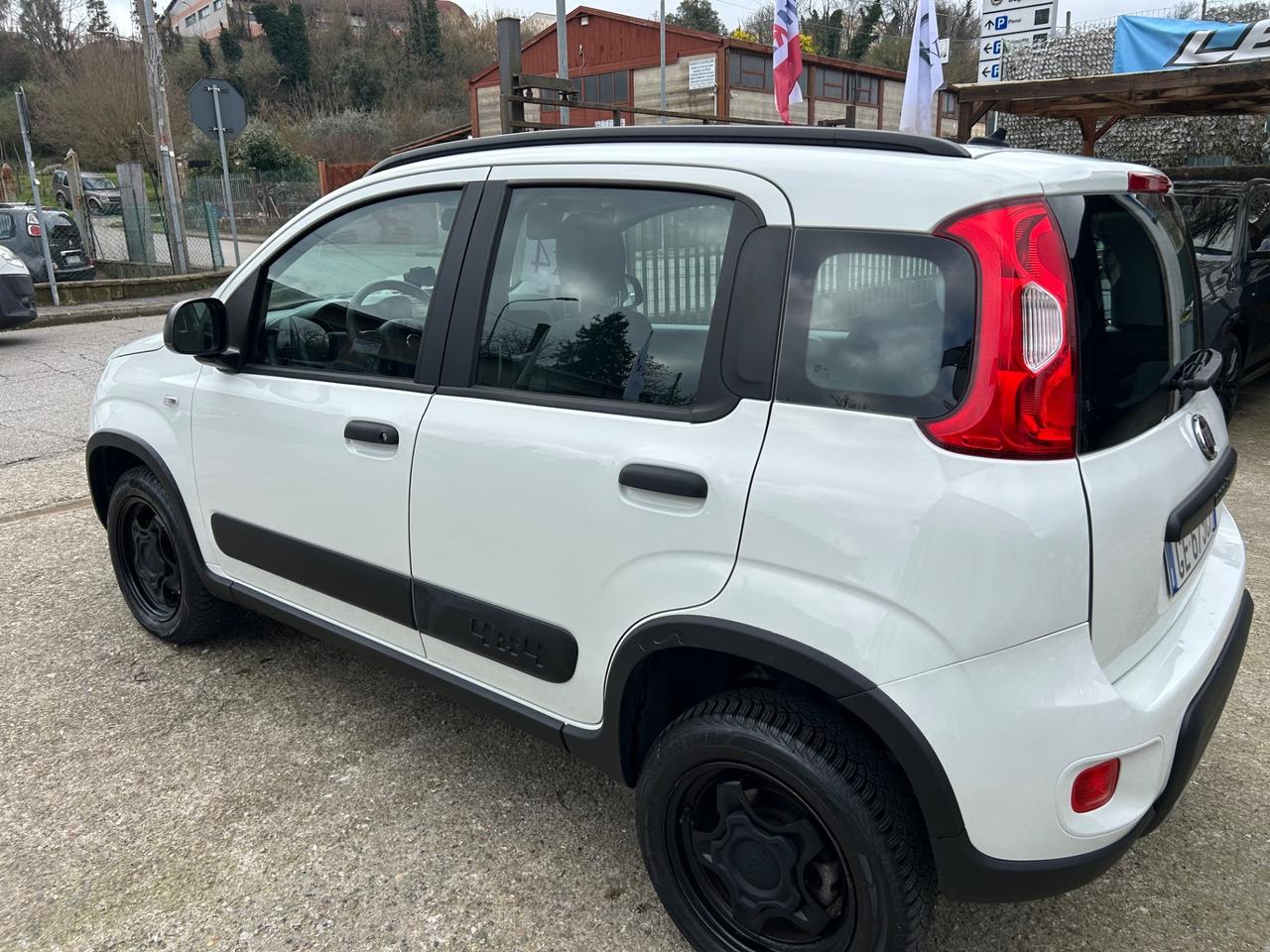 Fiat Panda 0.9 TwinAir Turbo S&S 4x4 Wild