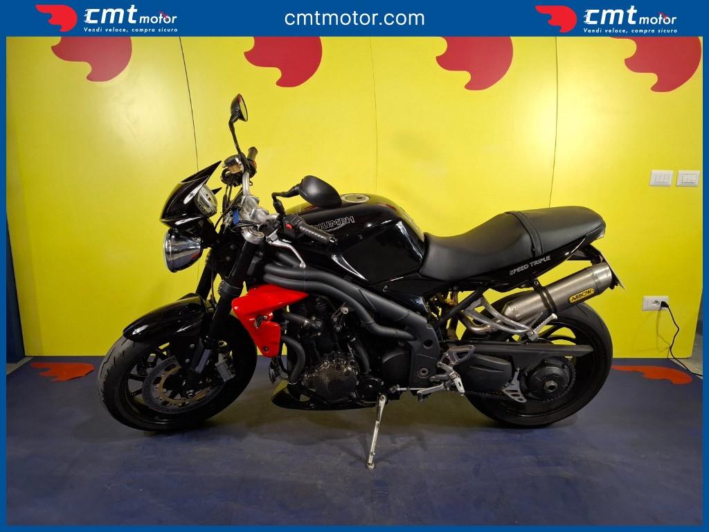 Triumph Speed Triple 1050 - 2010