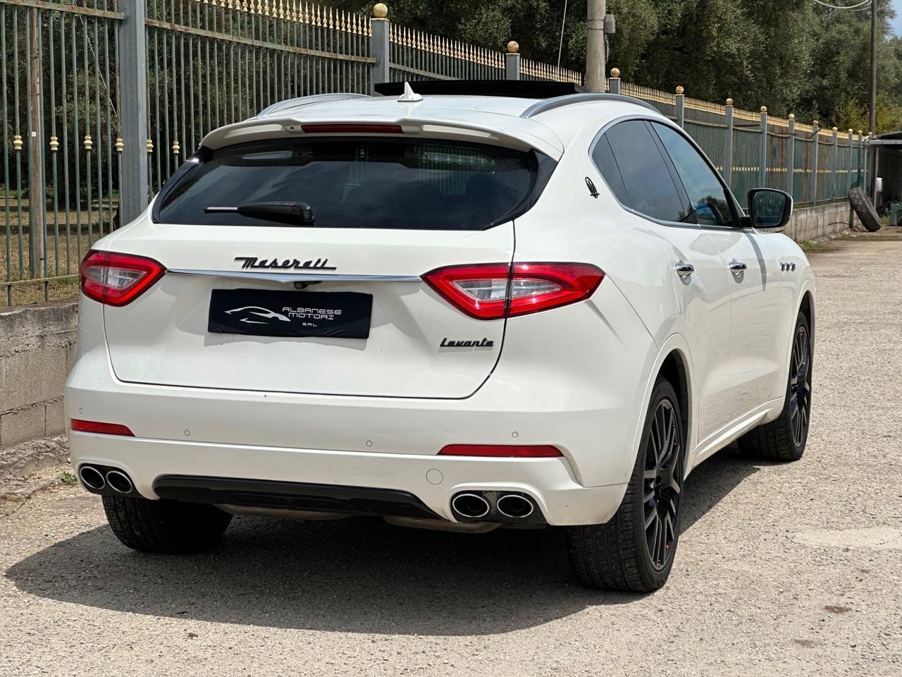 Maserati Levante V6 Diesel 275cv - GARANZIA 12 MESI