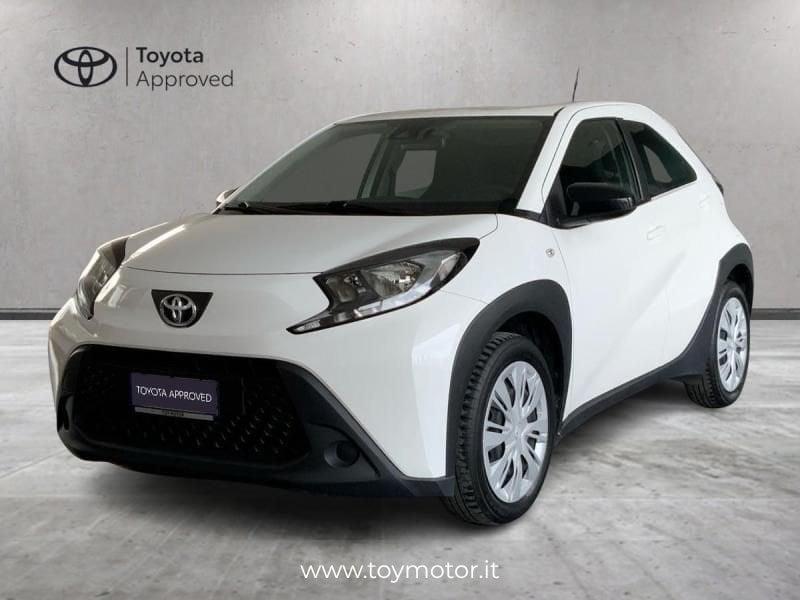 Toyota Aygo X 1.0 VVT-i 72 CV 5 porte Active S-CVT