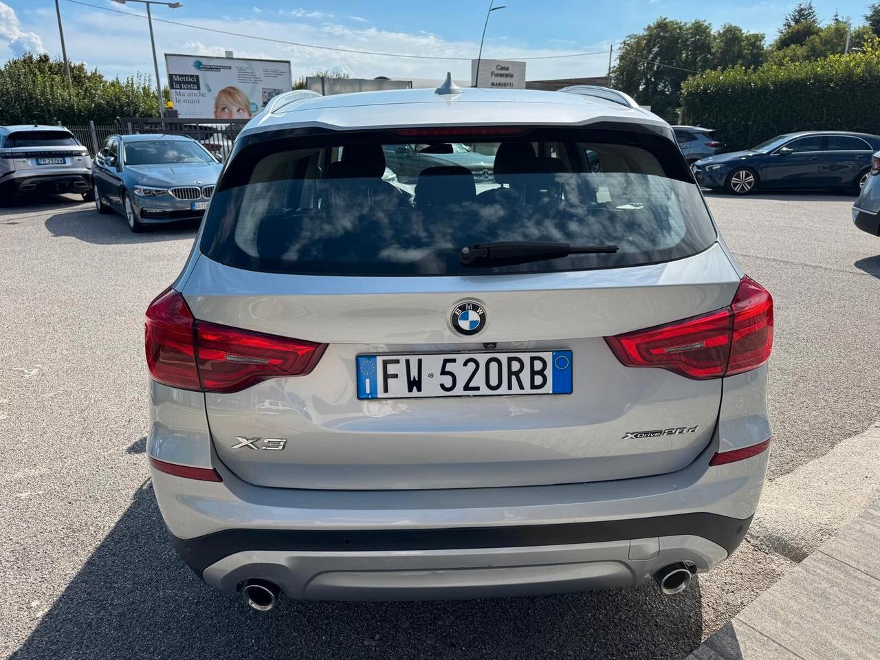 Bmw X3 xDrive20d Business Advantage