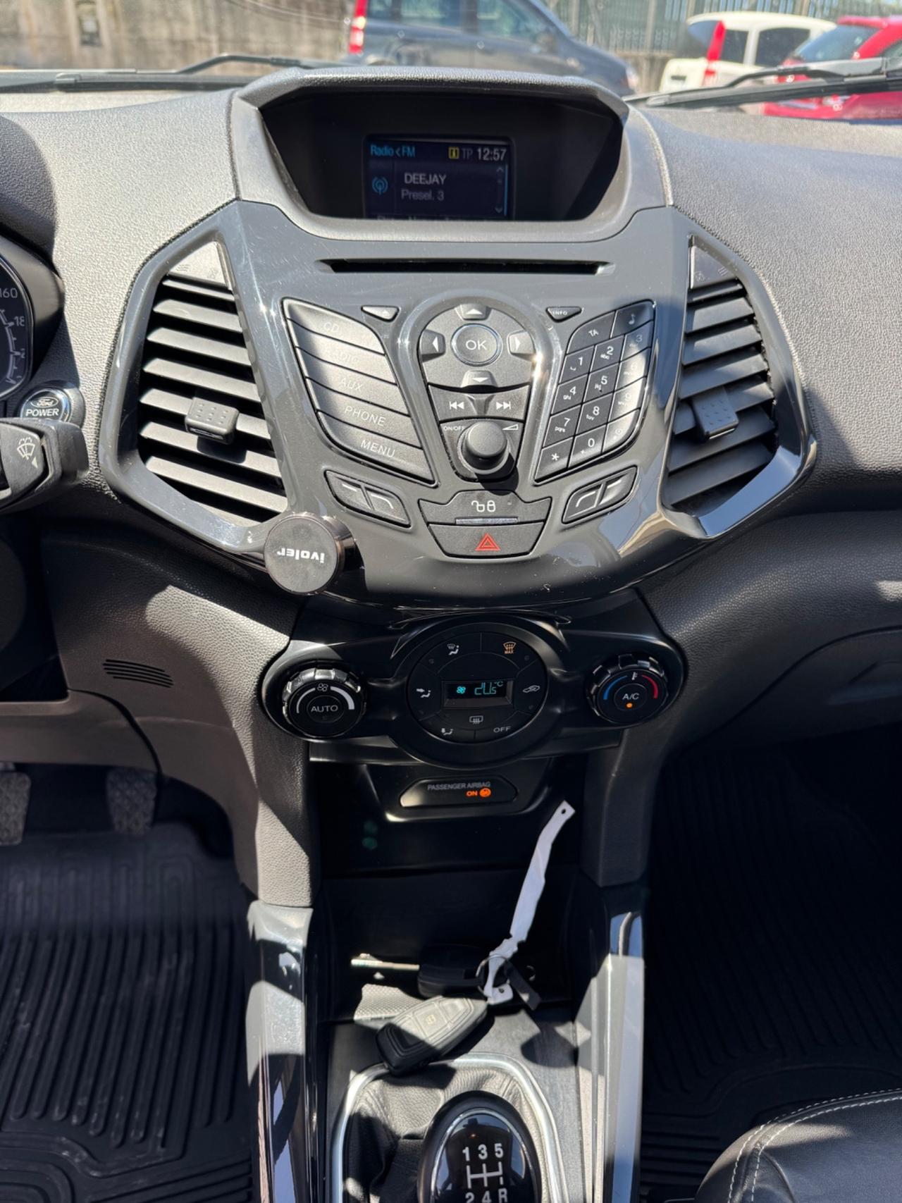 Ford EcoSport 1.5 TDCi 95 CV Titanium