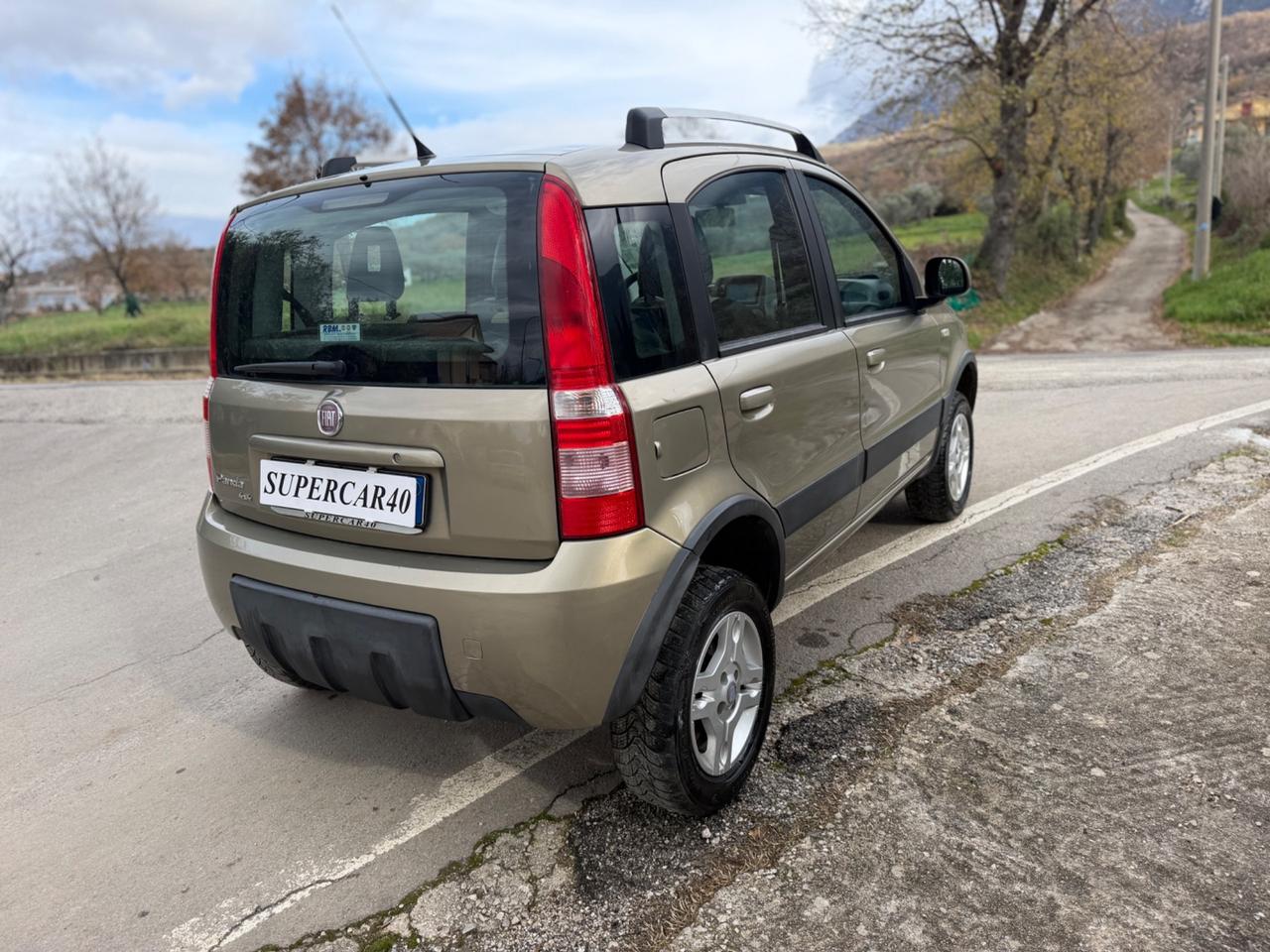Fiat Panda 1.3 MJT 16V DPF 4x4 ELD