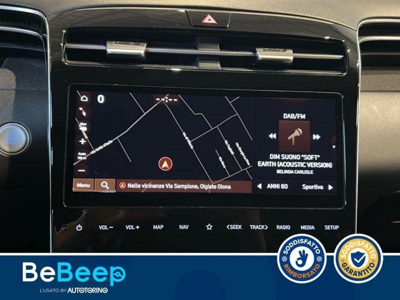 Hyundai Tucson 1.6 HEV XLINE 2WD AUTO