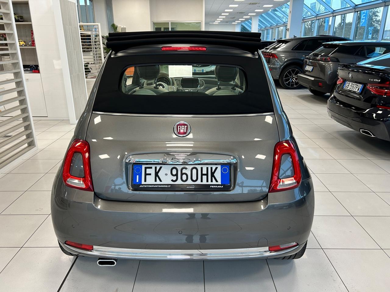 Fiat 500 C 1.3 Multijet 95 CV Lounge