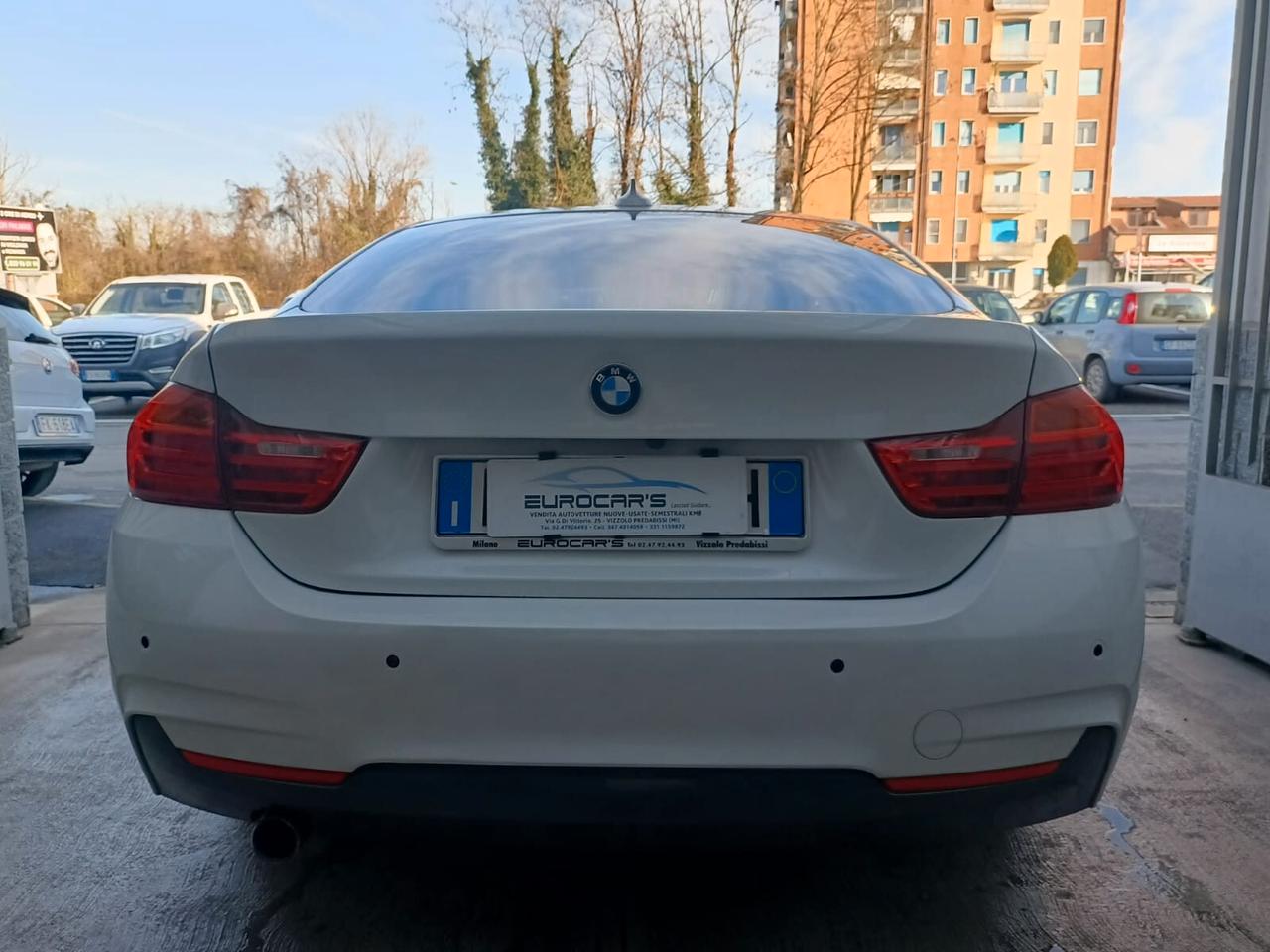 Bmw 4er Gran Coupe 418d Gran Coupé Msport