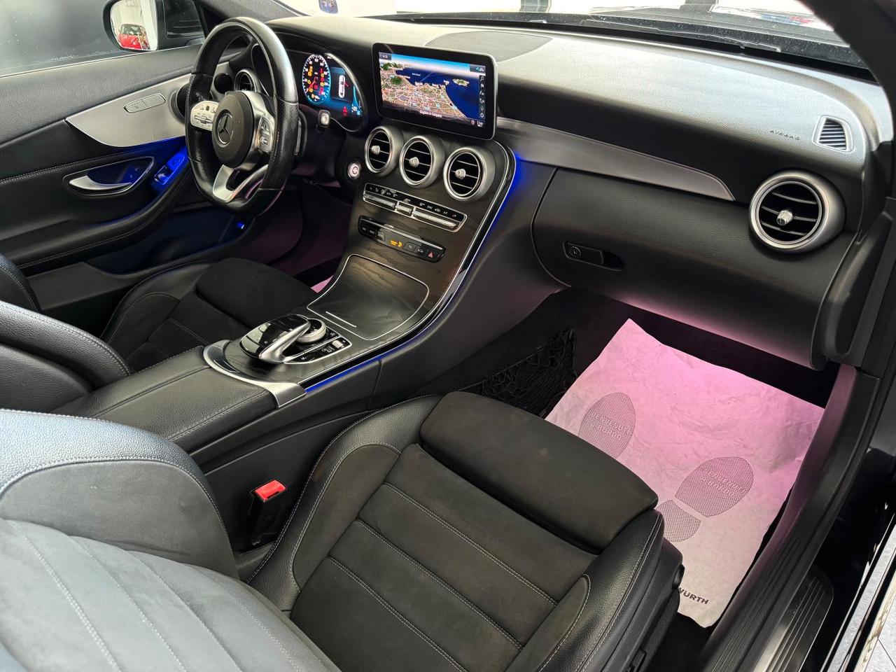 Mercedes C 220 D Coupè Amg Premium Plus Cockpit Full