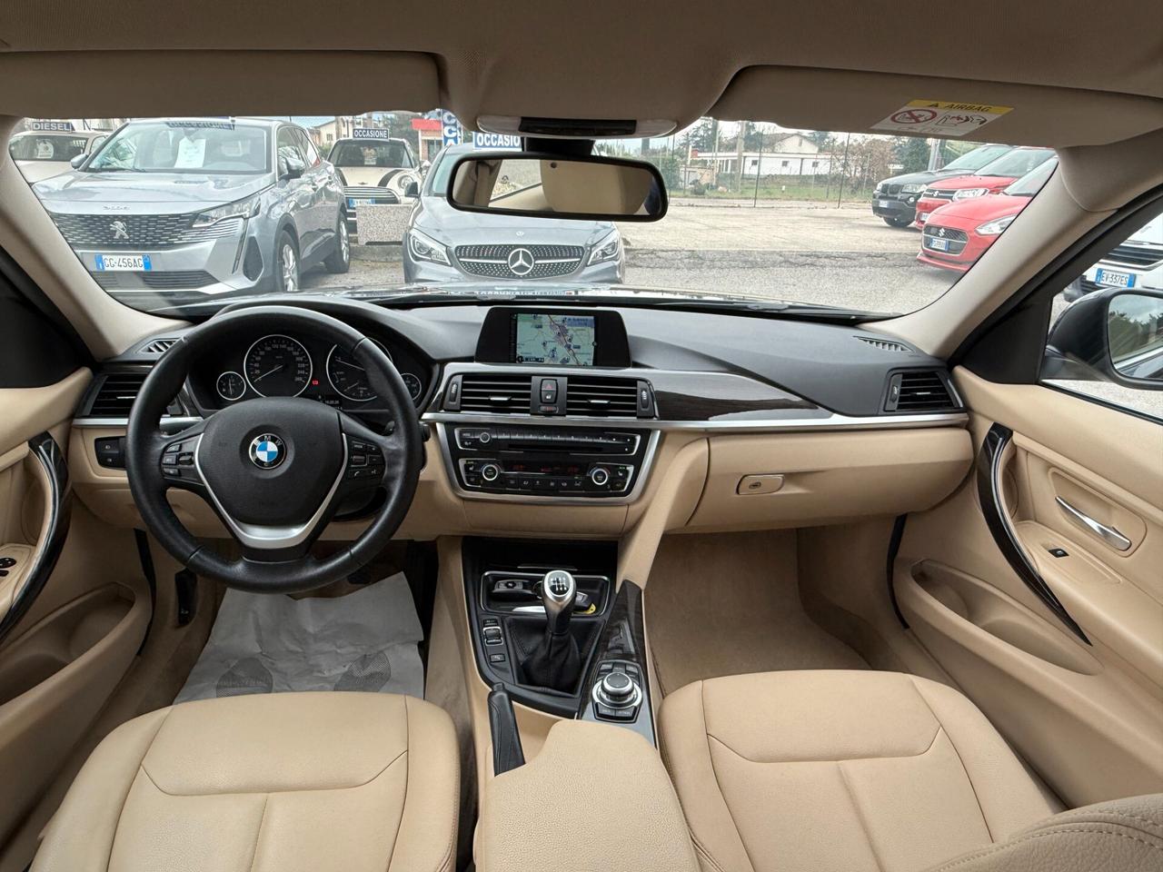 " UN GIOIELLO " Bmw 316d 2.0 Touring Luxury